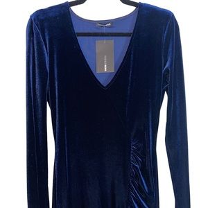 Fashion Nova Velvet Dress